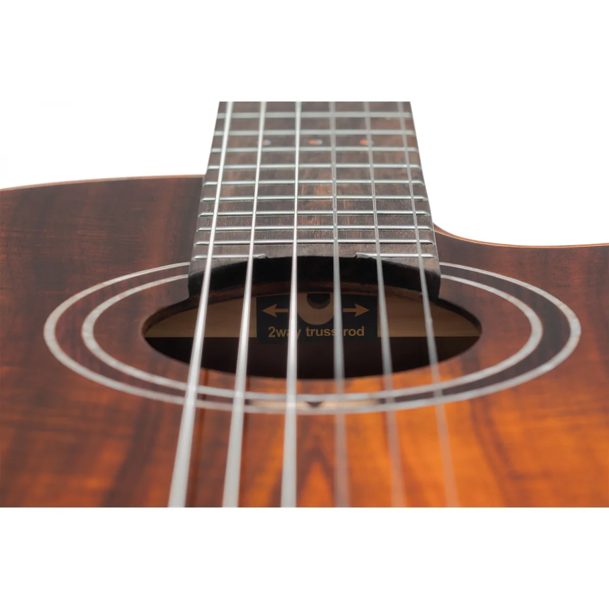 Ortega Ortega EXOTICSUITECE Gitara Elektro-klasyczna Thinline - zdjecie 10