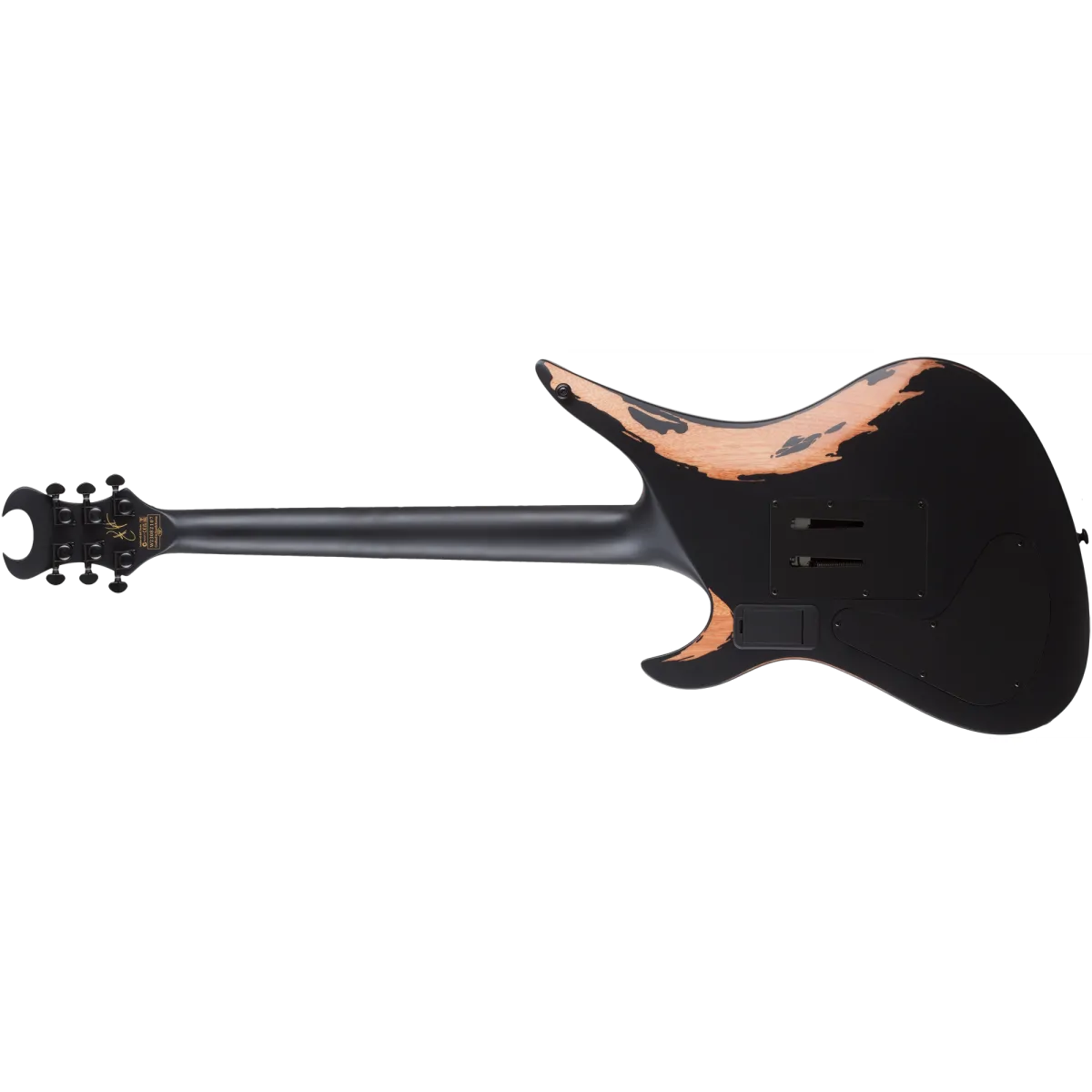 SCHECTER Schecter Synyster Custom-S Relic Satin Black - zdjecie 2