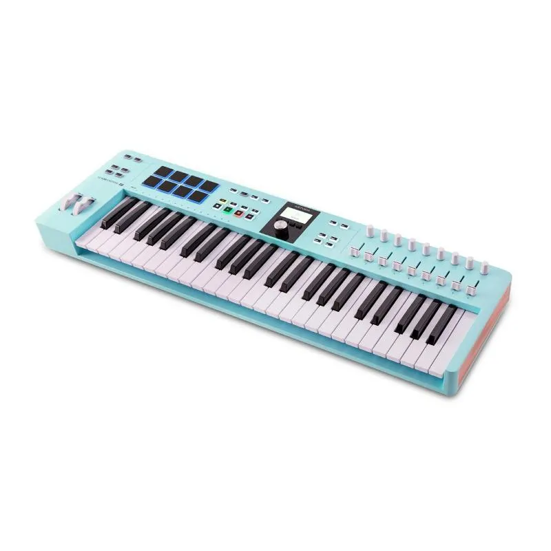 Arturia ARTURIA KeyLAB Essential 49 mk3 Aquamarine