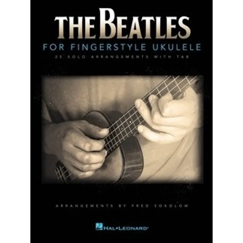 Hal Leonard The Beatles for Fingerstyle Ukulele