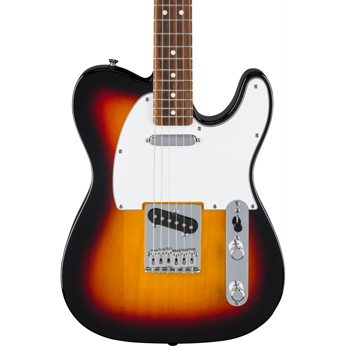 FENDER Fender Standard Telecaster Laurel Fingerboard White Pickguard 3-Color Sunburst - zdjecie 3