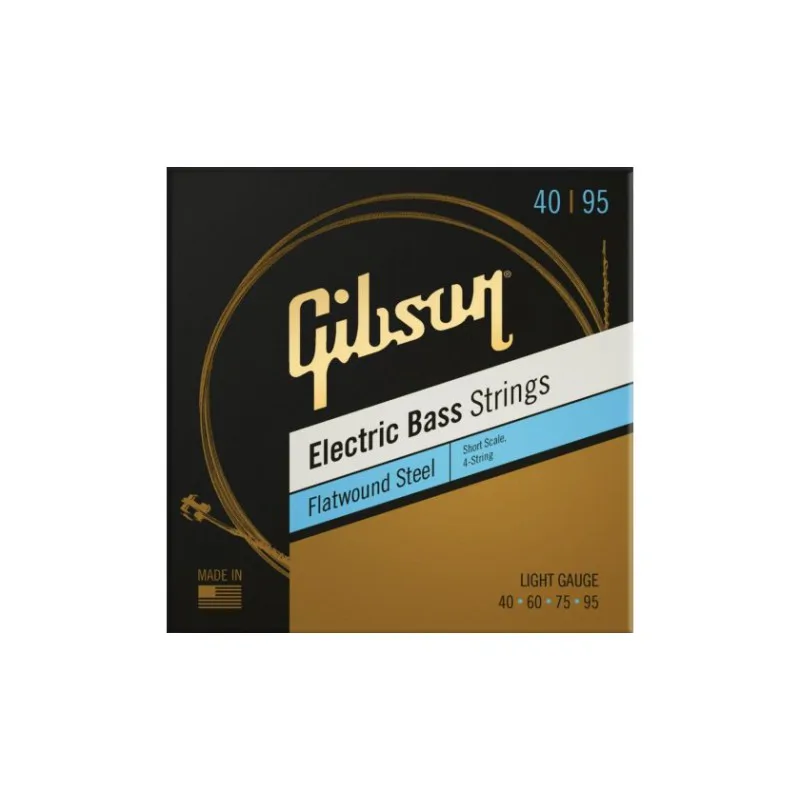 Gibson Gibson SBG-FWSSL Short Scale Flatwound Bass 40-95