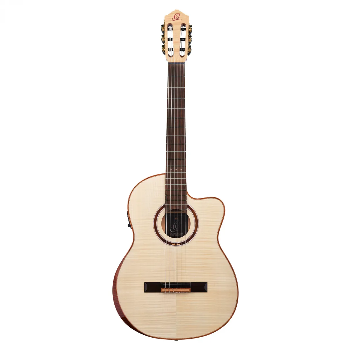 Ortega Ortega BRIDESUITECE Gitara Elektro-klasyczna Thinline - zdjecie 3