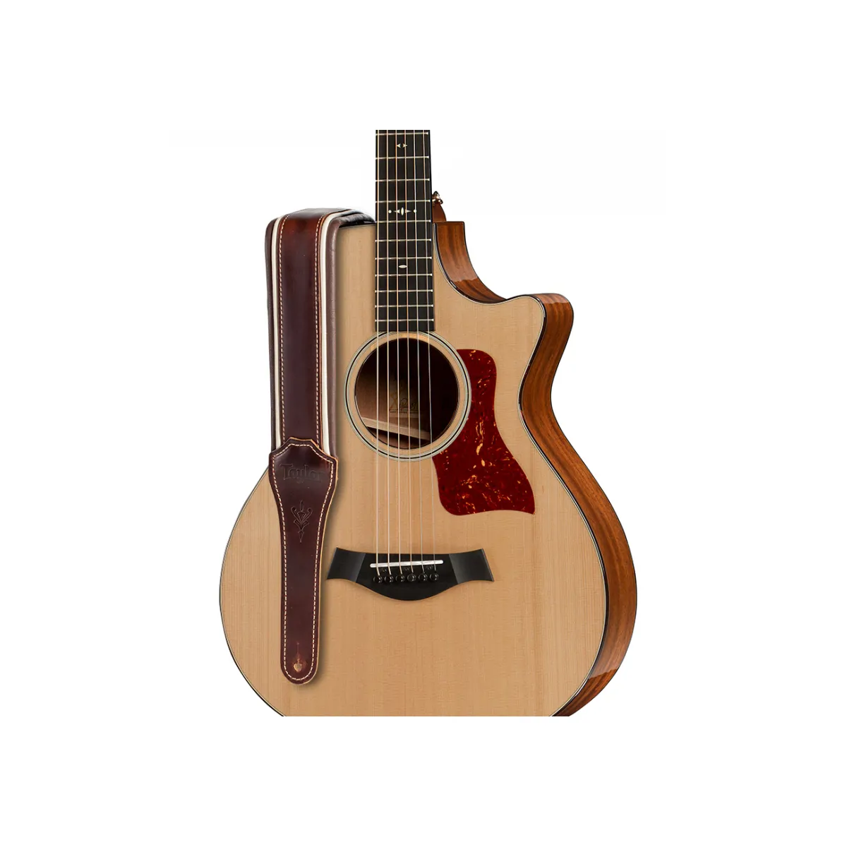 Taylor Guitars Taylor Century Cordovan Leather skórzany Pas do gitary - zdjecie 5