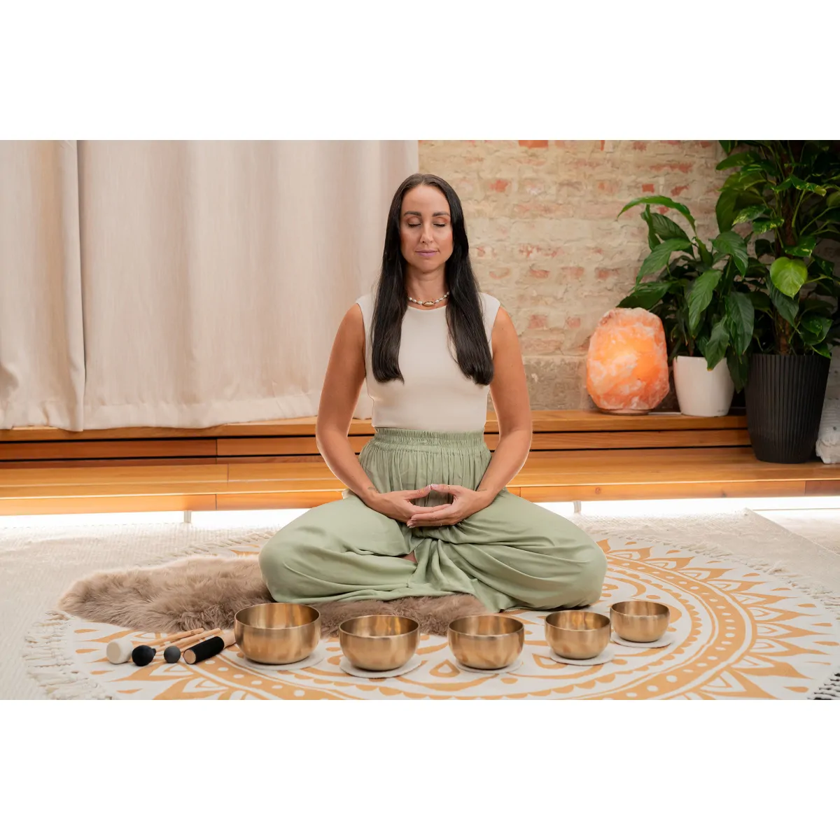 Meinl Sonic Energy MEINL Sonic Energy SB-Y2 Zestaw Mis 5 elementów Yoga Nidra - zdjecie 3