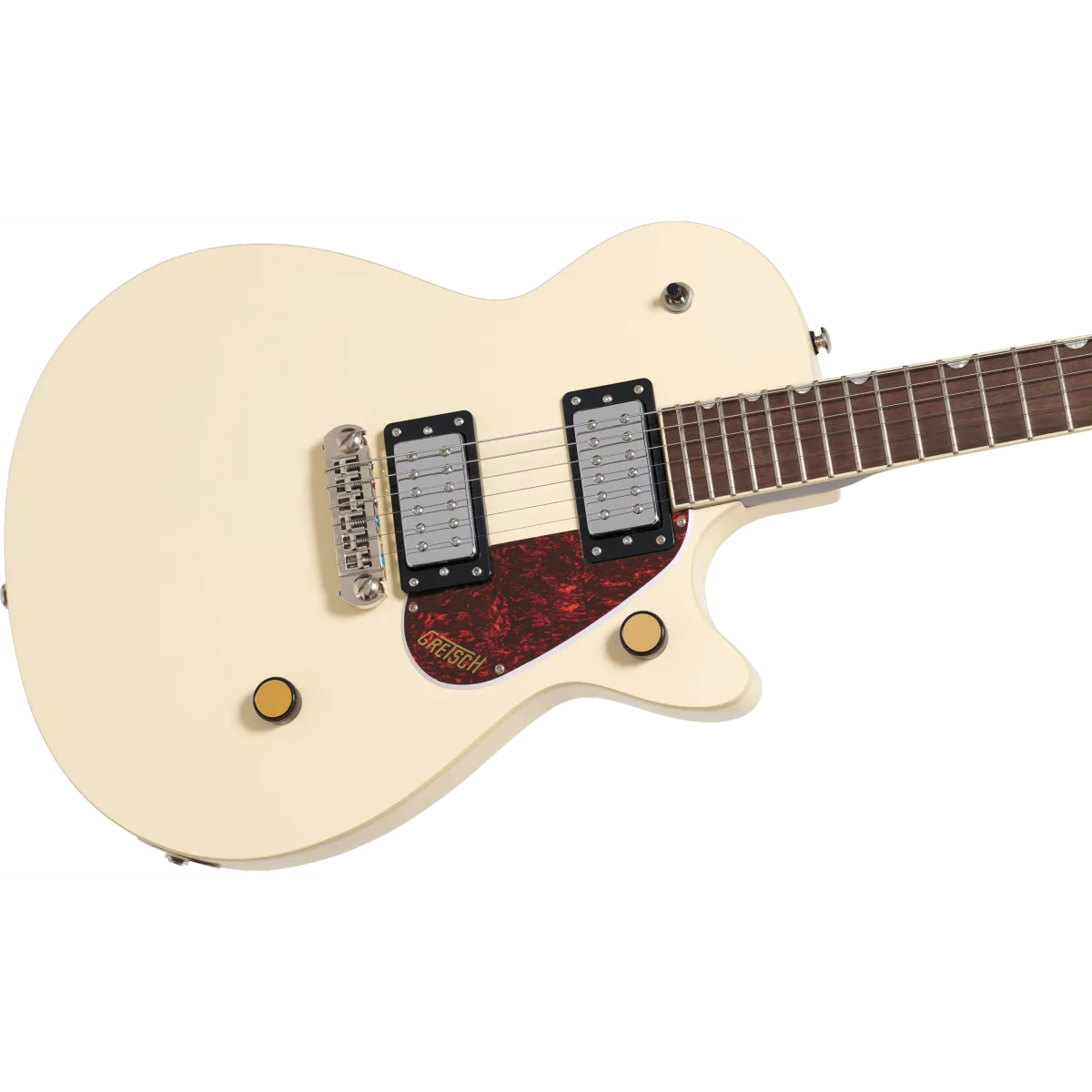 Gretsch Gretsch Streamliner Jet Club Single-Cut with Wraparound Laurel Fingerboard Vintage White - zdjecie 5