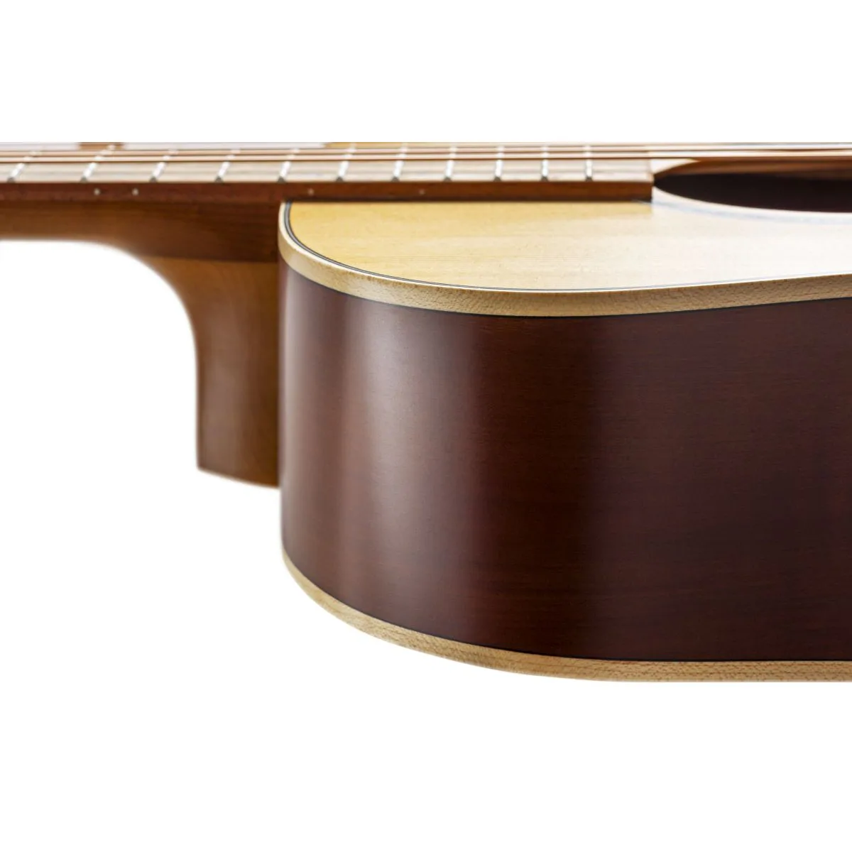 Baton Rouge Baton Rouge TLW/A Wild Service Tree gitara akustyczna - zdjecie 6