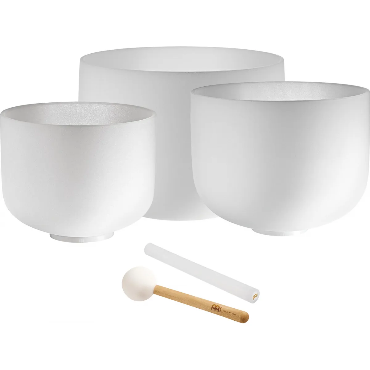 Meinl Sonic Energy MEINL Sonic Energy CSBSETAFD A4,F4,D4 432 Hz zestaw mis kryształowych