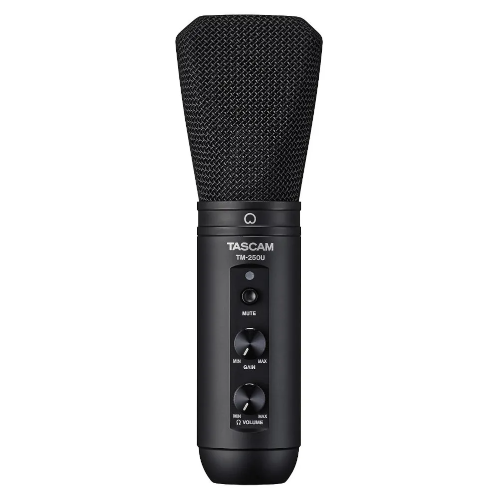 TASCAM Tascam TM-250U - Mikrofon pojemnościowy USB