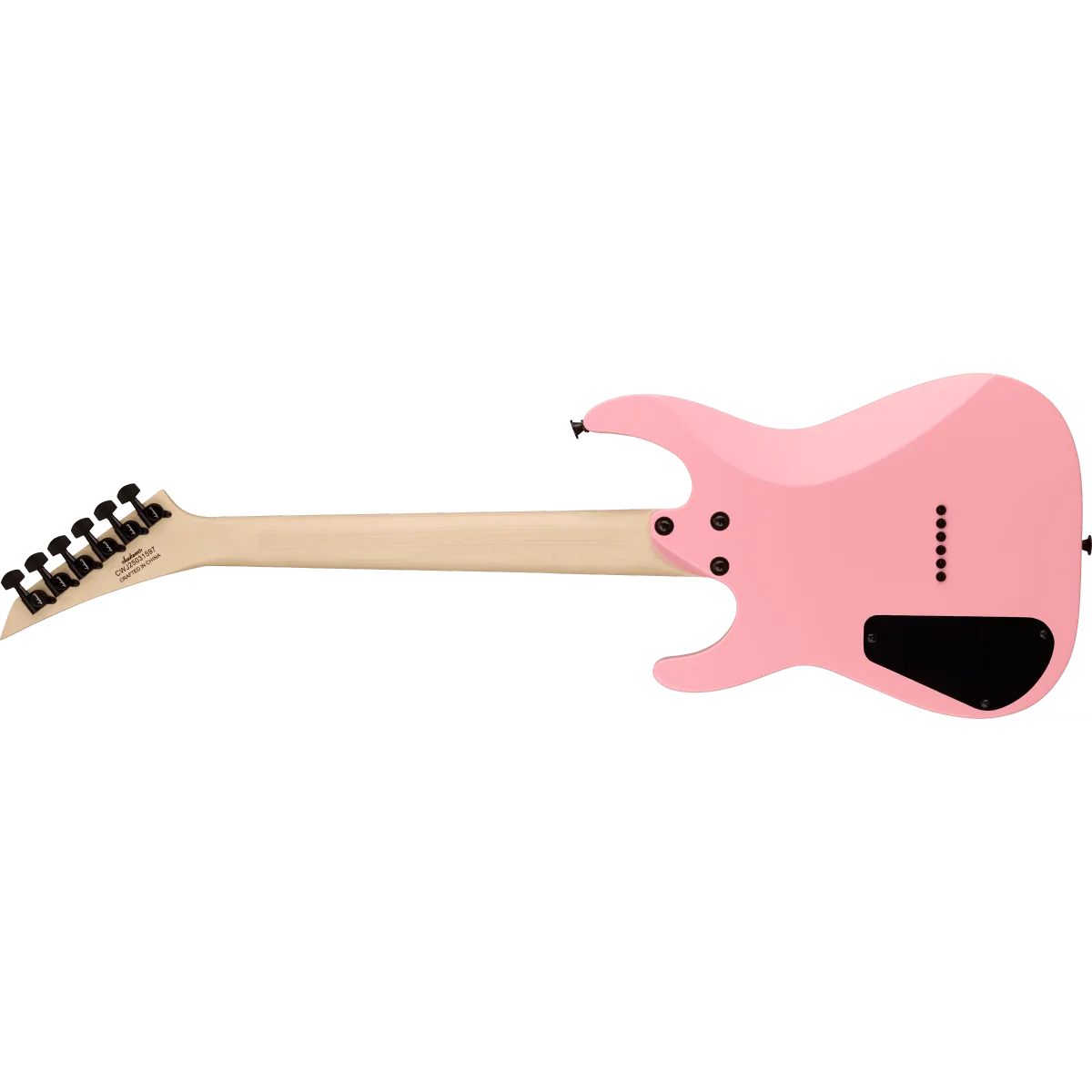 Jackson Jackson JS Series Dinky Minion JS1XM Maple Fingerboard Bubble Gum Pink - zdjecie 2