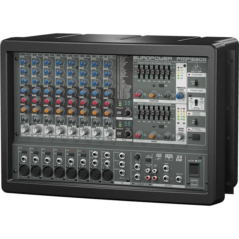 Behringer Behringer PMP1680S Behringer 10-kanałowy powermikser 1600 W