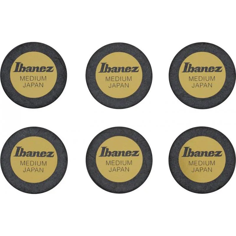 IBANEZ Ibanez PPA1M-BK Kostki do gitary okrągłe 0,8mm - zdjecie 2