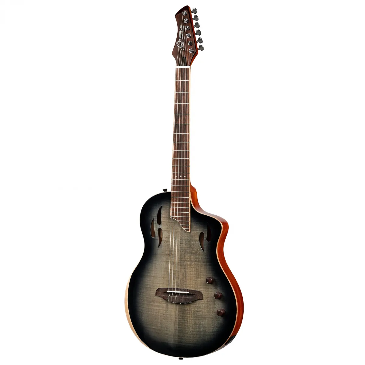 Ortega Ortega RTPG-LS1 TourPlayer Gitara elektro-klasyczna 4/4 - zdjecie 2