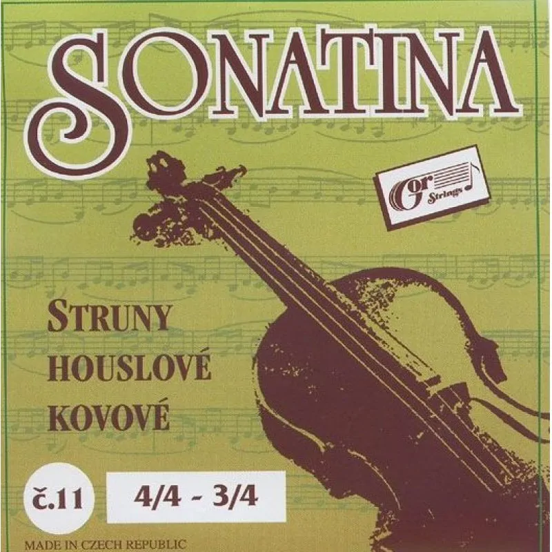  Nikolo Sonatina struny skrzypcowe - zdjecie 3