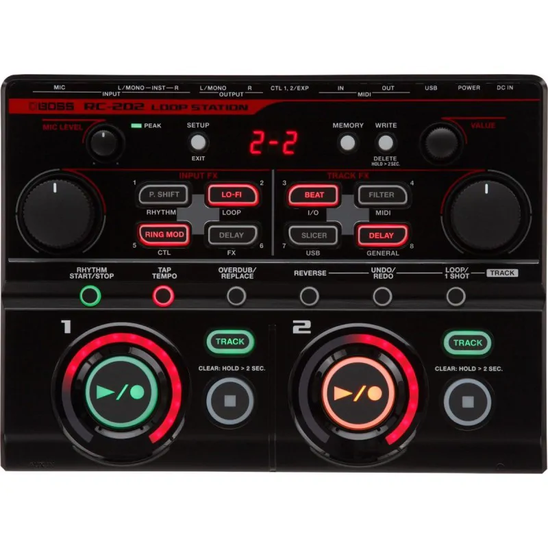 BOSS BOSS RC-202 Loop Station Looper