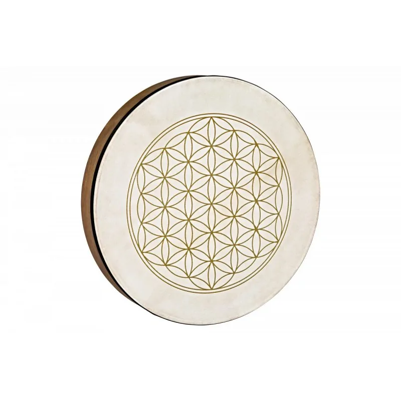 Meinl Sonic Energy MEINL Sonic Energy Hand Drum 16" / 40.6 cm - Flower Of Life