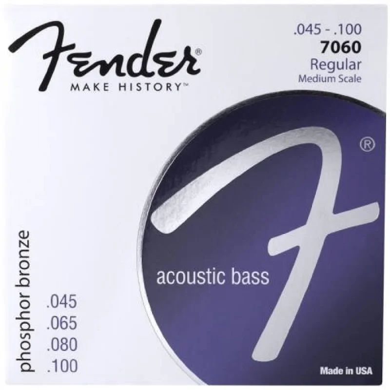 FENDER Fender 45-100 struny basu akustycznego phosphor bronze