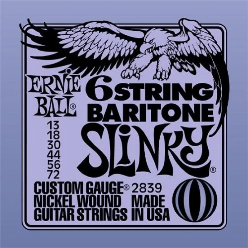 Ernie Ball Ernie Ball 2839 Baritone 13-72