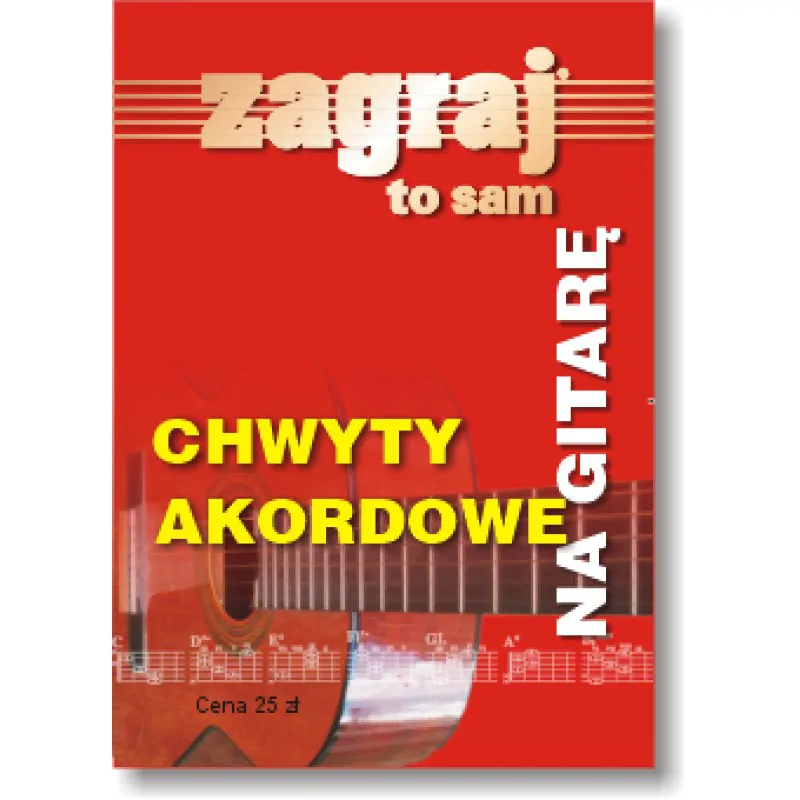 Studio Bis Zagraj To Sam Chwyty akordowe na gitarę