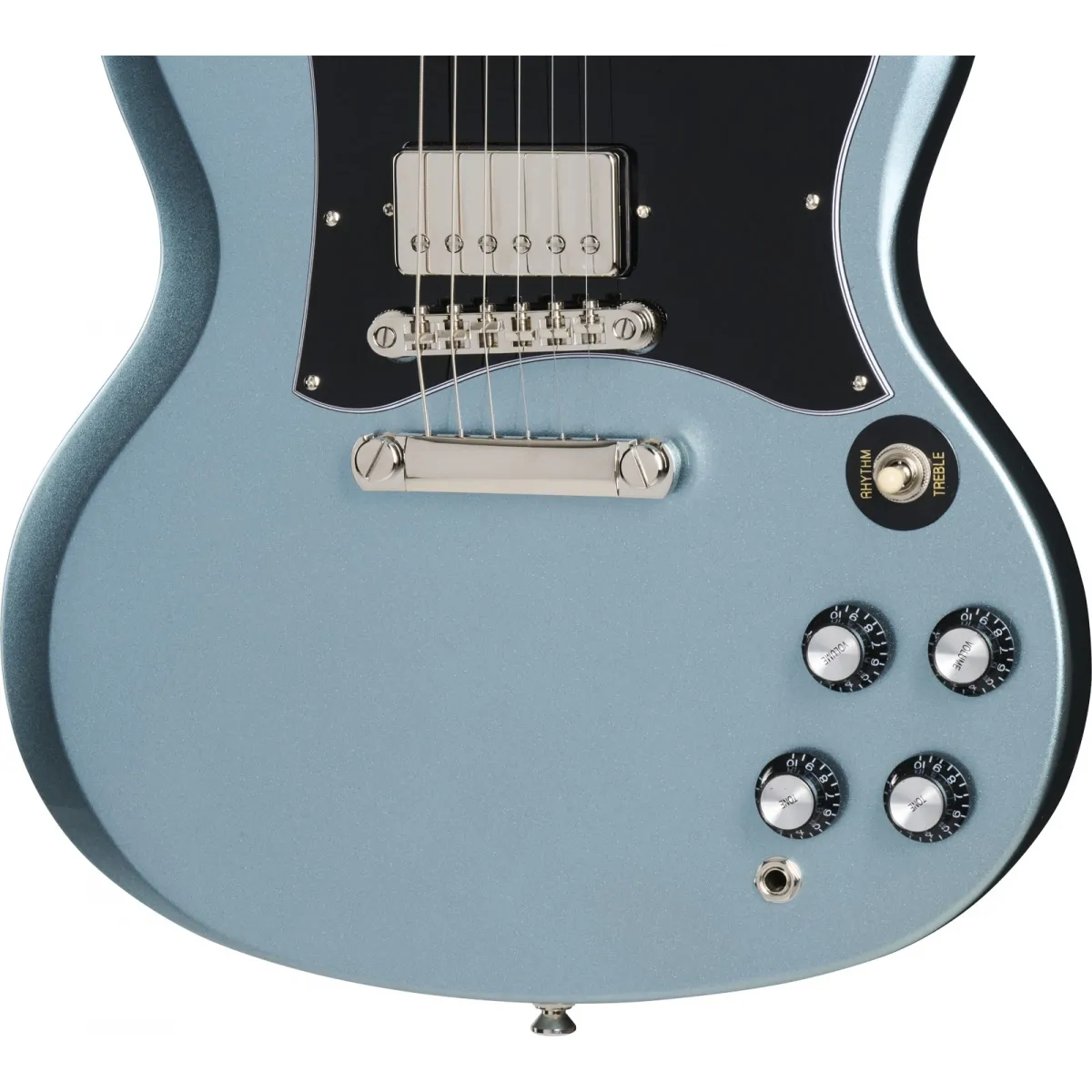 EPIPHONE Epiphone SG Standard (Incl. Premium Gig Bag) Pelham Blue gitara elektryczna - zdjecie 5