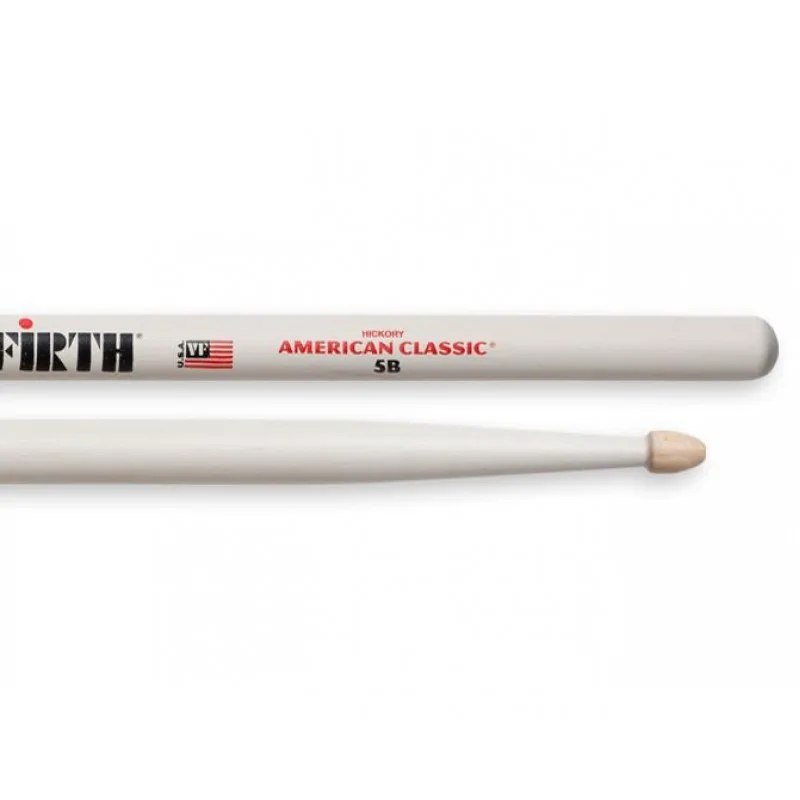 VIC FIRTH Vic Firth 5B White American Classic Hickory pałki do perkusji