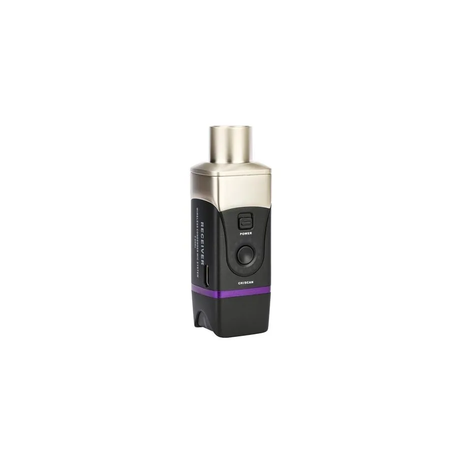 XVive XVive U35C Microphone Wireless System for Condenser Microphones 5.8 GHz zestaw bezprzewodowy do mikrofonu pojemnościowego - zdjecie 5