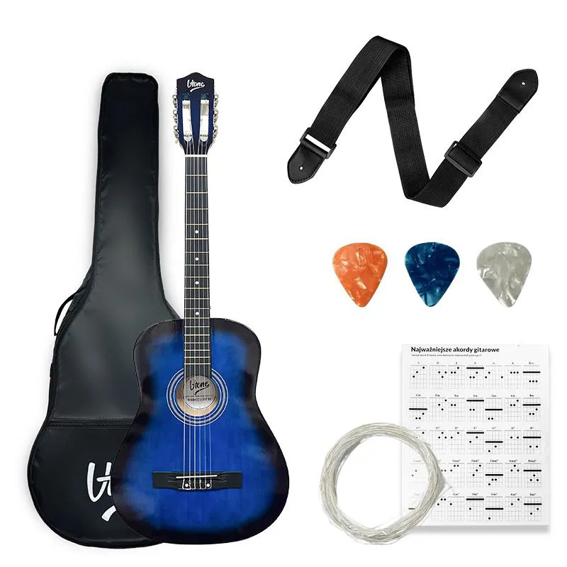 V-TONE V-TONE CG ONE BB gitara klasyczna 4/4 blueburst
