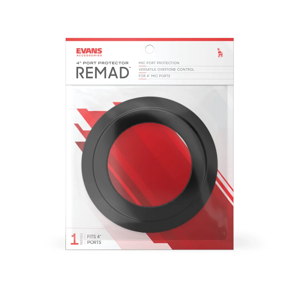 EVANS Evans REMAD-R4 zabezpieczenie otworu 4"