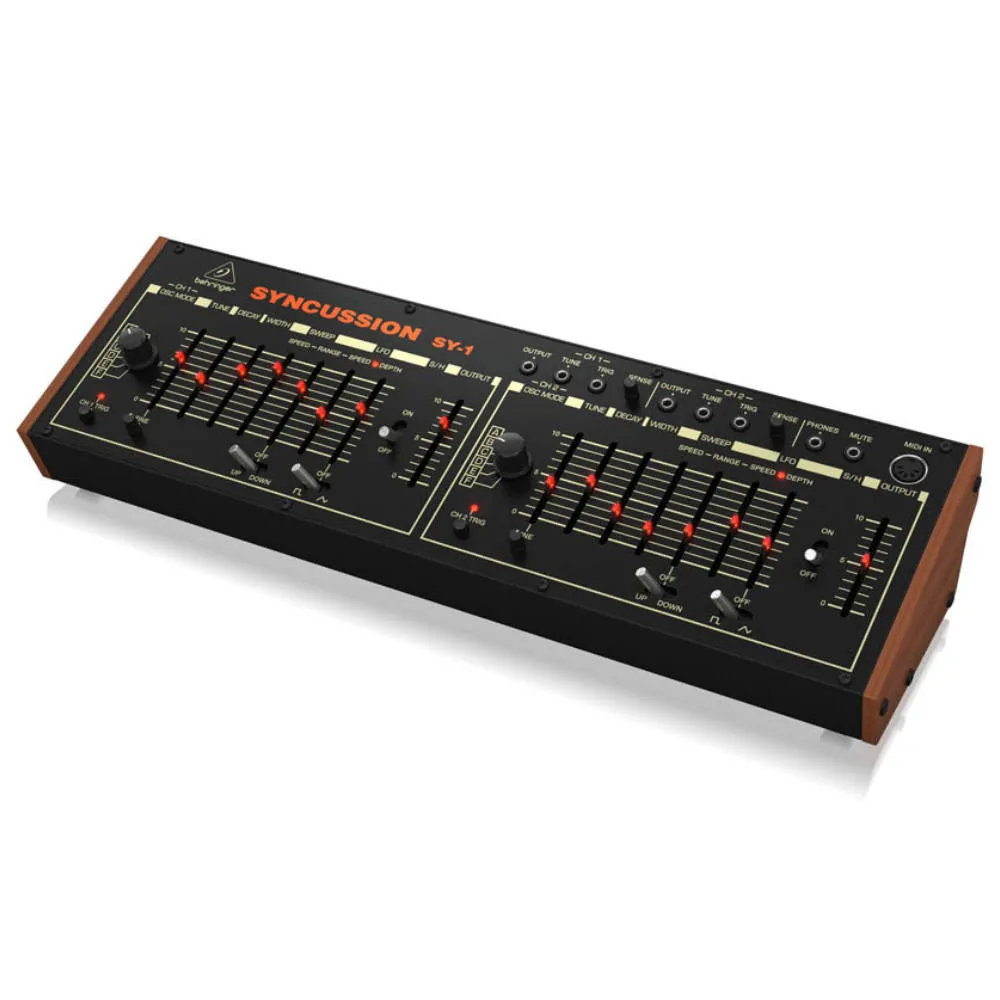 Behringer Behringer SYNCUSSION SY-1 Syntezator analogowy - zdjecie 2