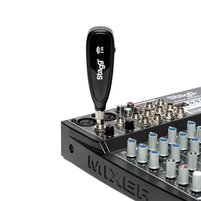 STAGG Stagg SUW 12H-BE - nagłowny system bezprzewodowy - zdjecie 3