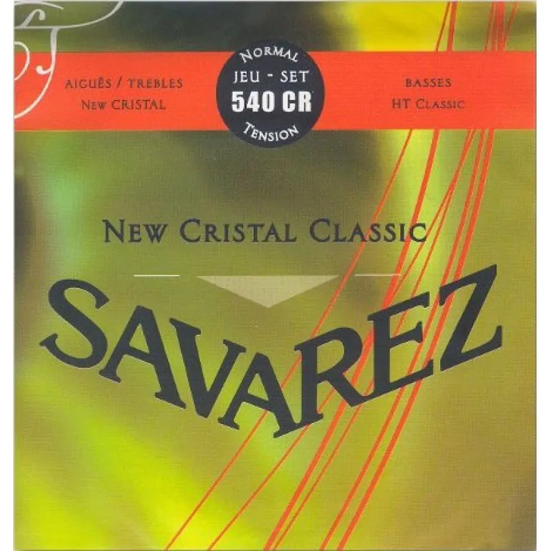 Savarez Savarez 540CR Corum New Cristal struny do gitary klasycznej