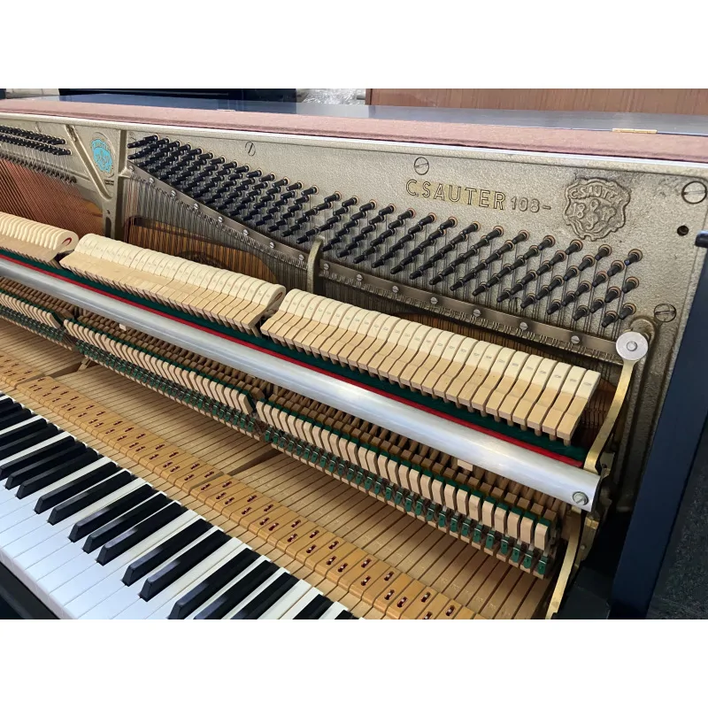 SAUTER SAUTER 108 - niemieckie pianino akustyczne - wysokość 108 cm - zdjecie 5