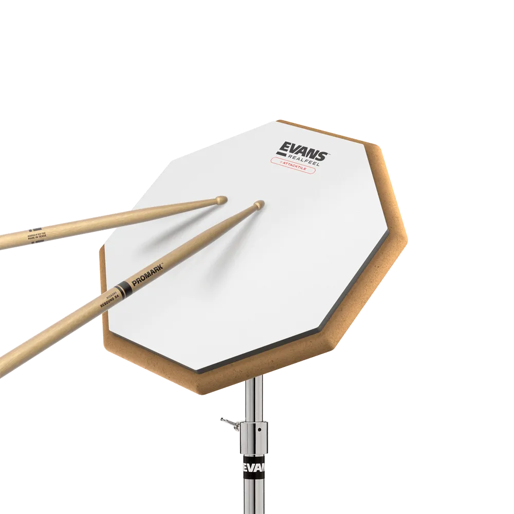 EVANS Evans EVSP-RF10G-AT Scholastic zestaw pad+statyw+pałki