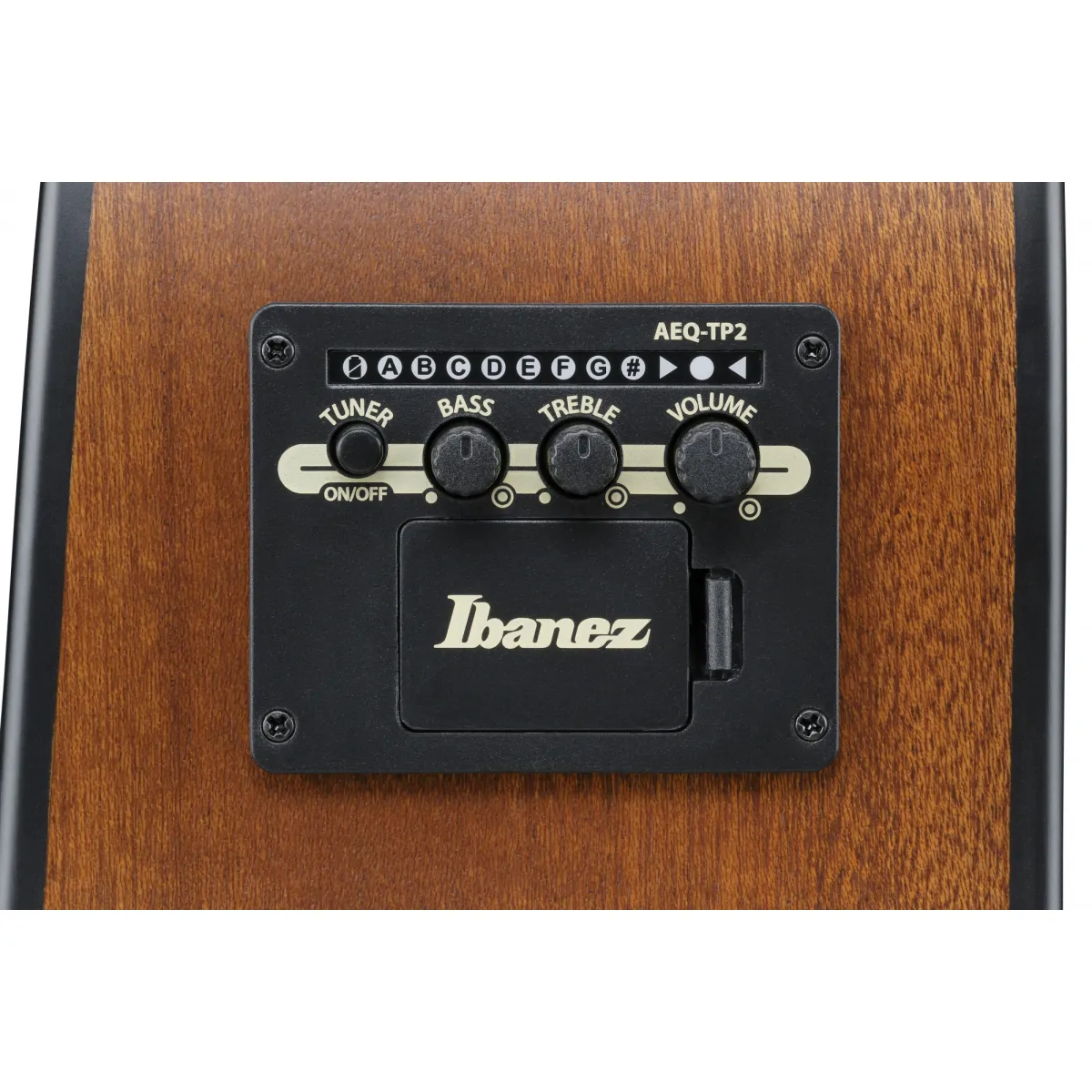 IBANEZ Ibanez AAD54E-OMH Open Pore Mahogany Sunburst gitara elektro-akustyczna - zdjecie 4