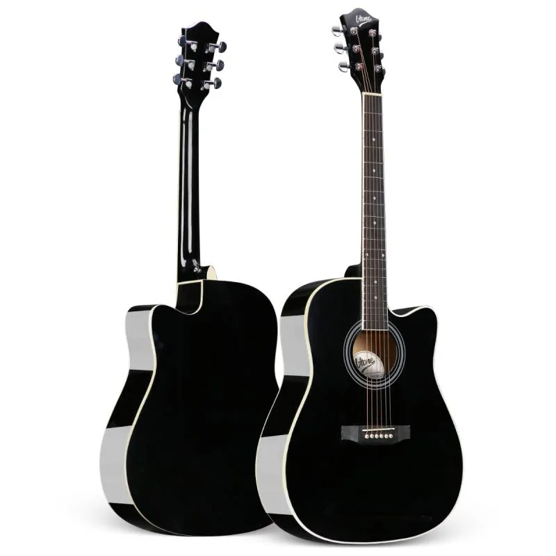 V-TONE V-TONE AG TWO BK gitara akustyczna 4/4 czarna - zdjecie 2
