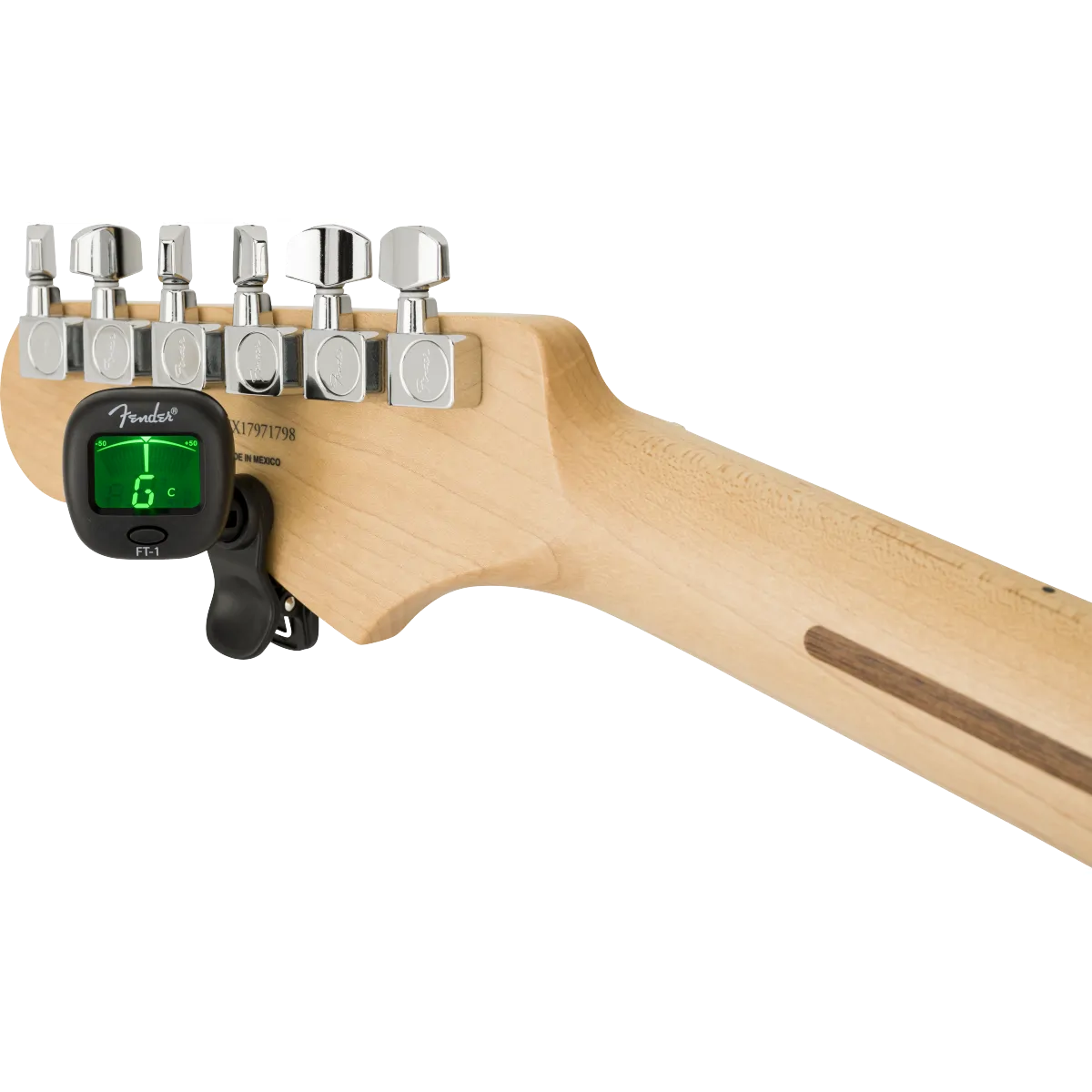 FENDER Fender FT-1 PRO CLIP-ON TUNER - zdjecie 4