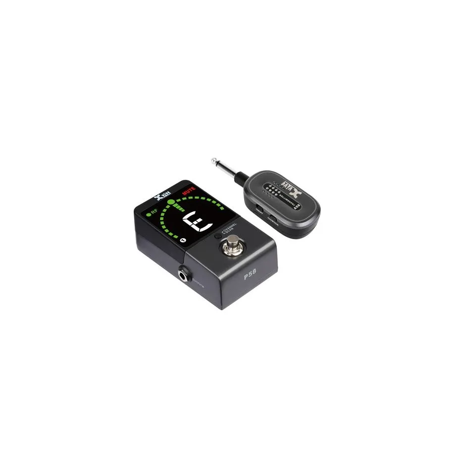 XVive XVive P58 Digital Guitar Pedal Tuner Wireless System 5.8 GHz system bezprzewodowy - zdjecie 2