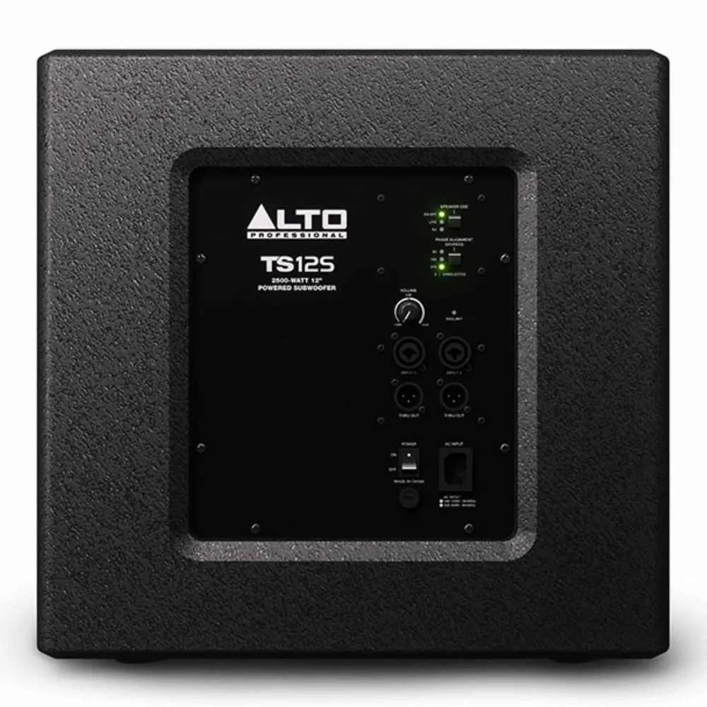 Alto Alto Professional TS12S kolumna subbas - zdjecie 2
