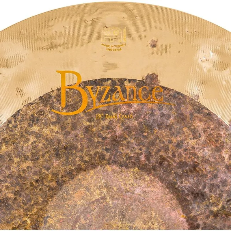 MEINL Meinl B19DUC Byzance Dual Crash talerz 19" - zdjecie 5
