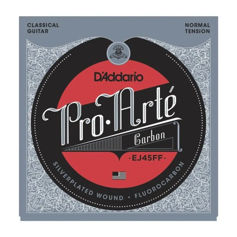 D'ADDARIO D'Addario EJ45FF struny do gitary klasycznej normal