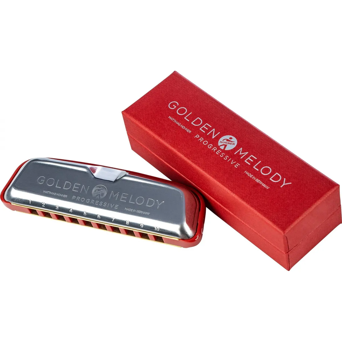 HOHNER Hohner Golden Melody Progressive E - zdjecie 2