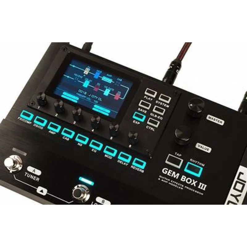Joyo Joyo Gembox III - multi-efekt gitarowy - zdjecie 15