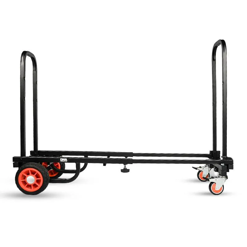 DNA DNA CART M1 wózek transportowy składany pojemny metalowy platforma dwa uchwyty 150 kg - zdjecie 8