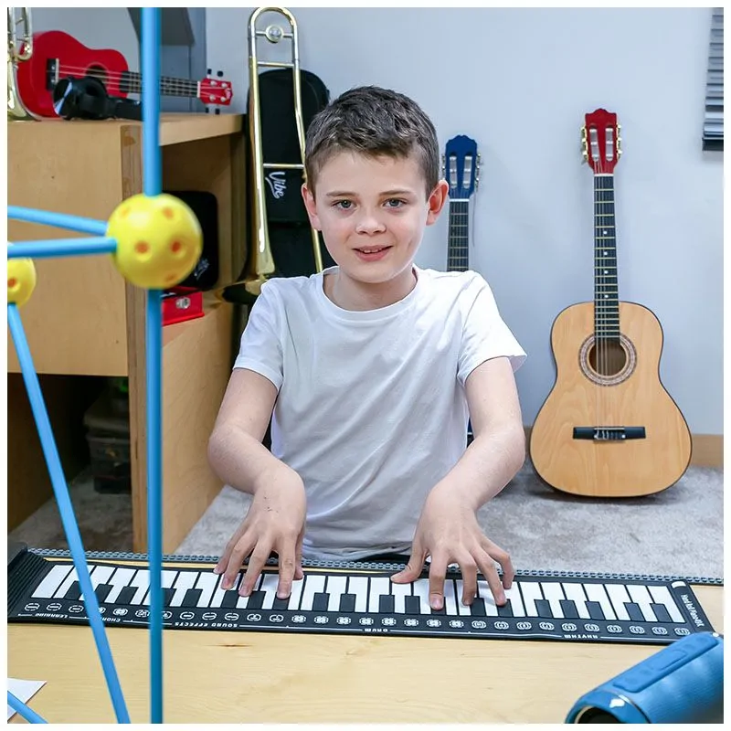 DNA DNA ROLL 49 keyboard zwijany gumowy przenośny klawisze organy - zdjecie 7