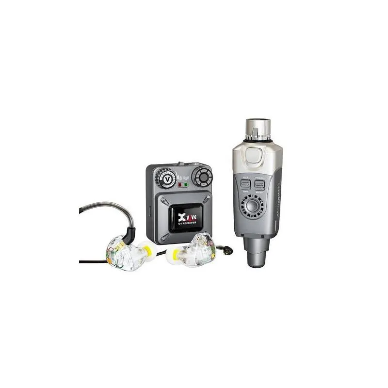 XVive XVive U4T9 In-Ear Monitor Wireless monitory douszne - zdjecie 3