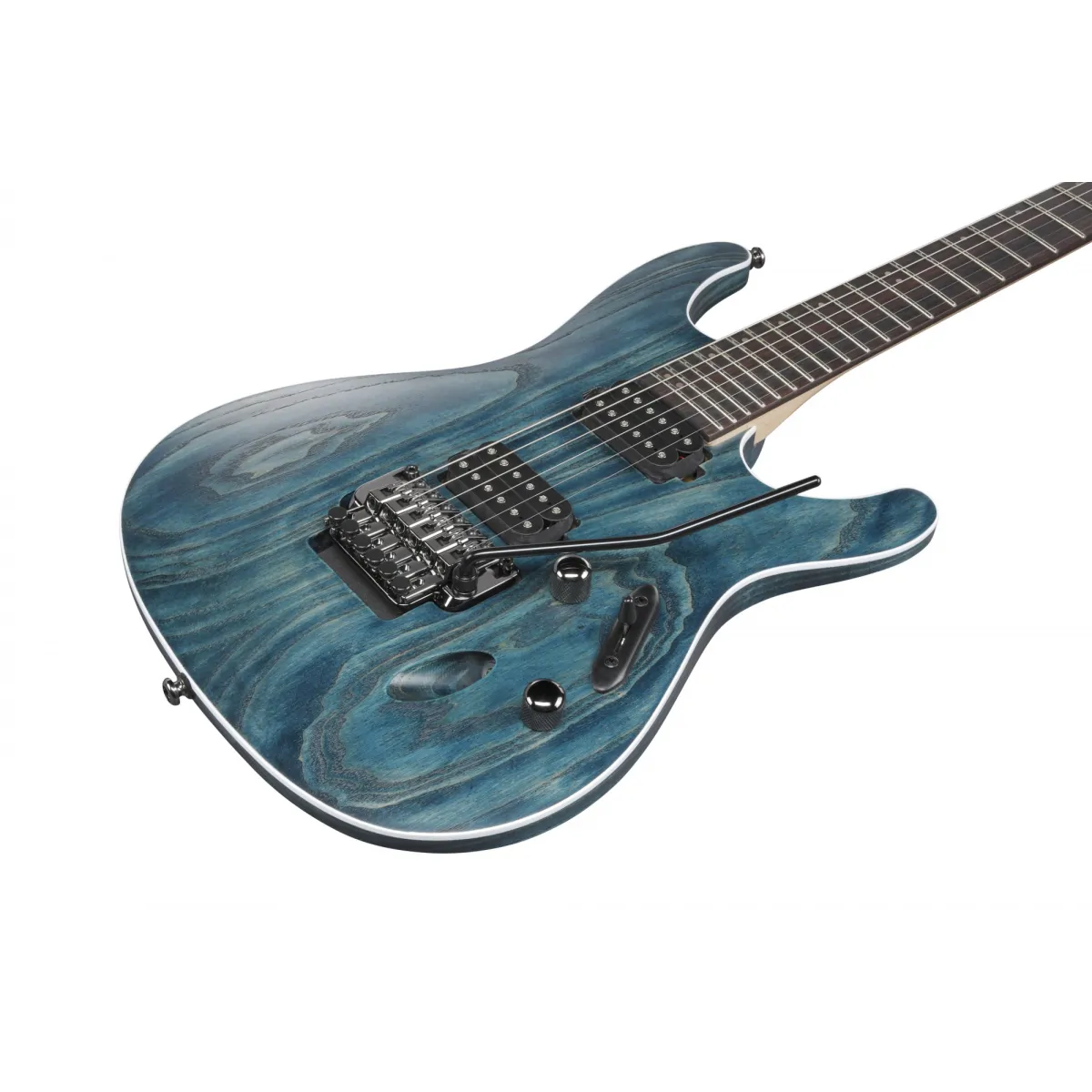 IBANEZ Ibanez S520AH-OBF Cosmic Blue Flat - zdjecie 6