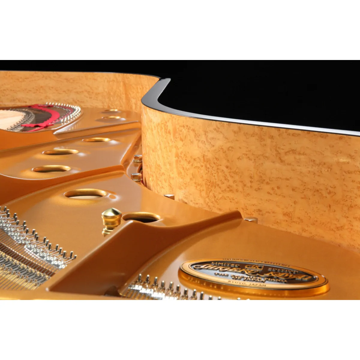 KAWAI Shigeru Kawai SK-EX fortepian koncertowy 278cm - zdjecie 7