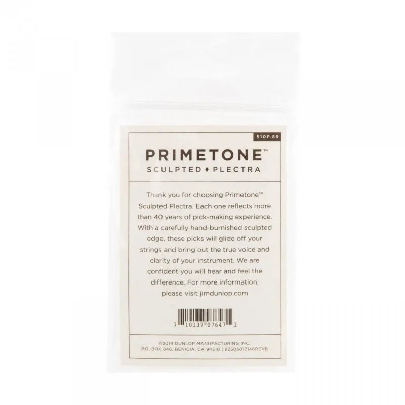 DUNLOP Dunlop 510P.88 Primetone Standard 0,88mm KOMPLET 3 sztuki - zdjecie 4