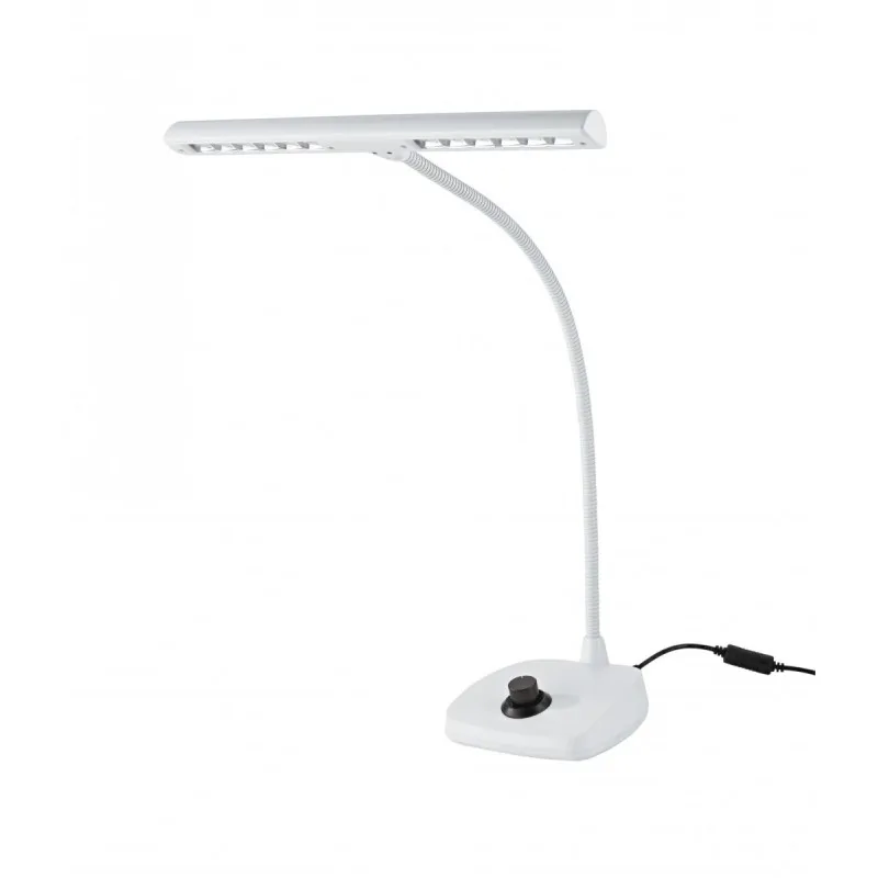 K&M K&M 12298-000-57 Lampka LED do Pianina biała