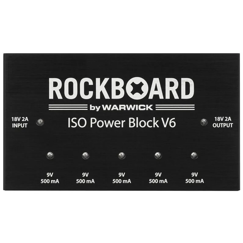 Rockboard RockBoard ISO Power Block V6